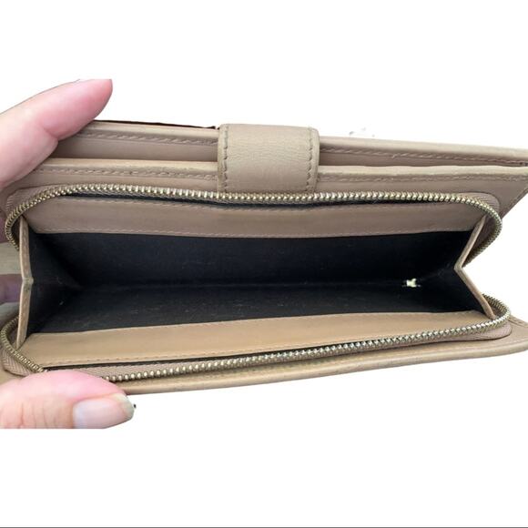 Gucci Dusty Rose Light Pink GG Bifold Wallet AUTHENTIC - Picture 7 of 8